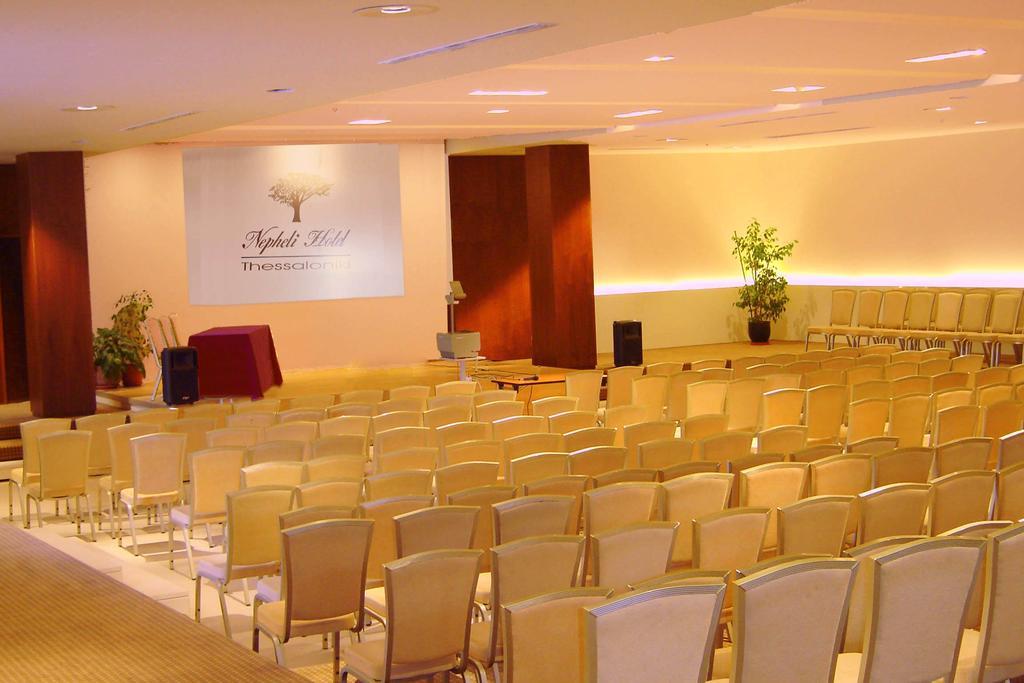 Nepheli Hotel Thessaloniki Exterior photo