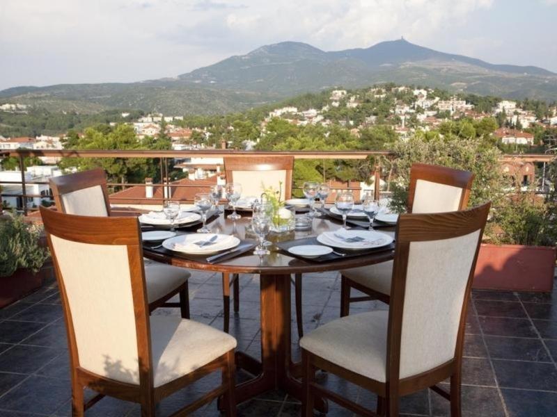 Nepheli Hotel Thessaloniki Exterior photo